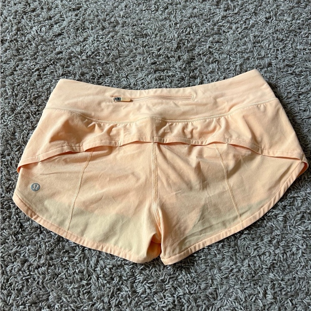 Lululemon Speed Up Shorts size 4
